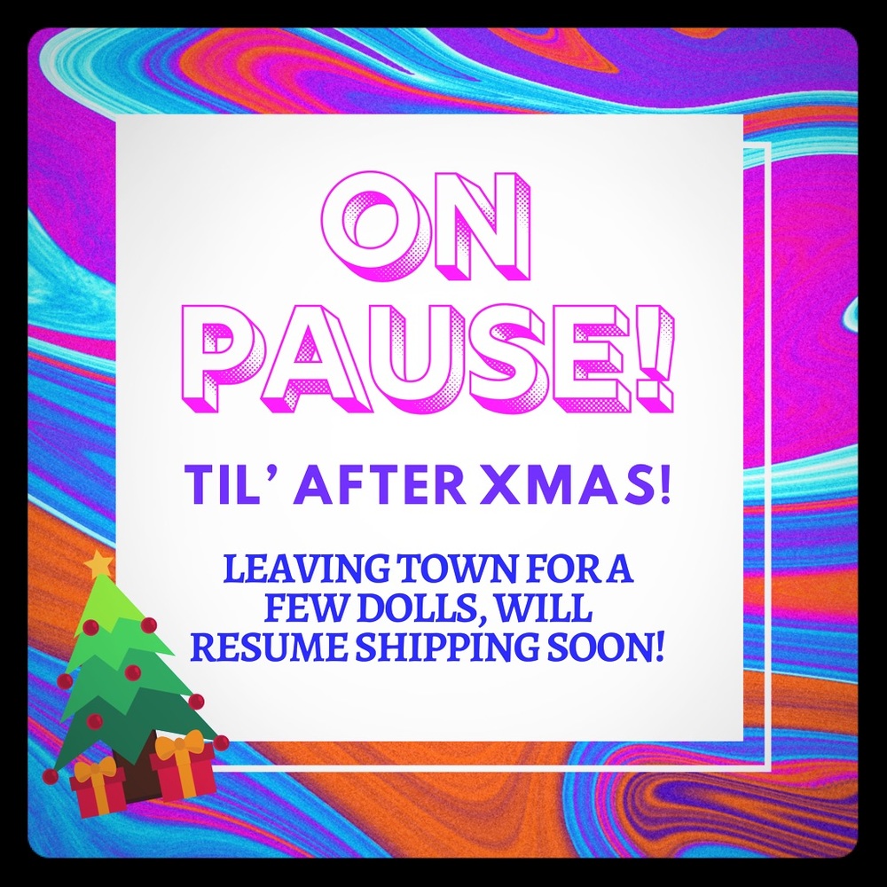 Happy Holidays to you all!